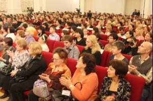 Состоялся концерт Архиерейского мужского хора