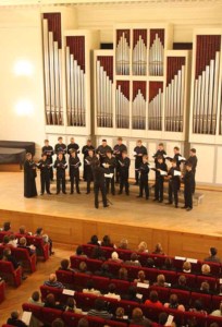 Состоялся концерт Архиерейского мужского хора