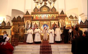Литургия святого апостола Иакова