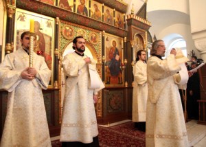 Литургия святого апостола Иакова