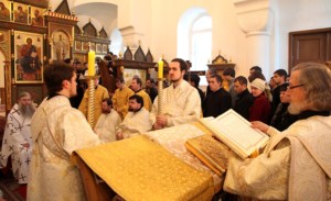 Литургия святого апостола Иакова