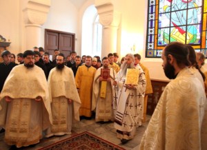 Литургия святого апостола Иакова