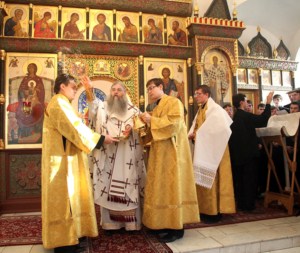 Литургия святого апостола Иакова