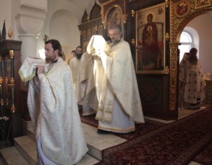 Литургия святого апостола Иакова