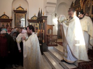 Литургия святого апостола Иакова