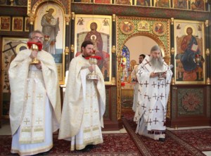 Литургия святого апостола Иакова