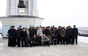 Преподаватели и воспитанники семинарии совершили паломническую поездку в республику Мордовия