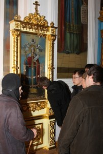 Преподаватели и воспитанники семинарии совершили паломническую поездку в республику Мордовия