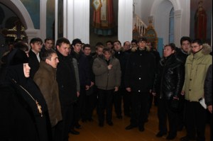 Преподаватели и воспитанники семинарии совершили паломническую поездку в республику Мордовия