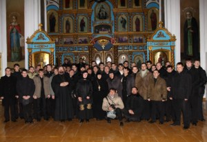 Преподаватели и воспитанники семинарии совершили паломническую поездку в республику Мордовия