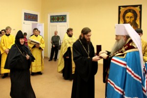 Освящение Свято-Покровской классической гимназии