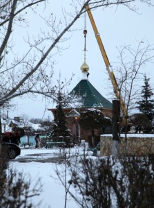 Архипастырская поездка в Базарно-Карабулакский и Красноармейский районы