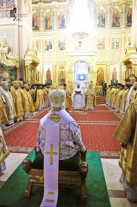 Хиротония Архимандрита Пахомия (Брускова) во Епископа Покровского и Николаевского