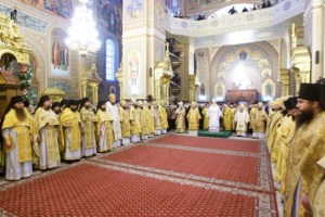 Хиротония Архимандрита Пахомия (Брускова) во Епископа Покровского и Николаевского