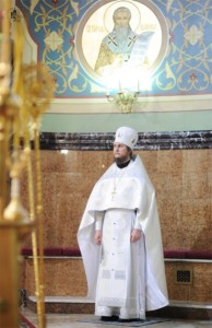 Хиротония Архимандрита Пахомия (Брускова) во Епископа Покровского и Николаевского