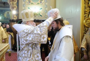 Хиротония Архимандрита Пахомия (Брускова) во Епископа Покровского и Николаевского