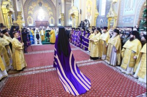 Хиротония Архимандрита Пахомия (Брускова) во Епископа Покровского и Николаевского