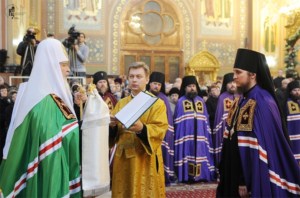 Хиротония Архимандрита Пахомия (Брускова) во Епископа Покровского и Николаевского