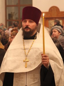 Всенощное бдение в храме в честь Рождества Христова г. Саратова