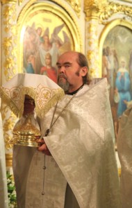 Рождественское богослужение в Духосошественском кафедральном соборе г. Саратова