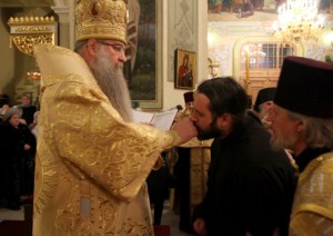 Великая Рождественская вечерня в Покровском храме г. Саратова