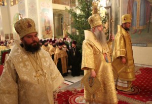 Великая Рождественская вечерня в Покровском храме г. Саратова