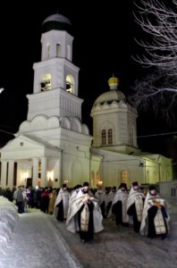 Праздник Крещения Господня в Покровске