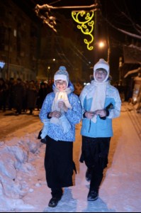 Праздник Крещения Господня в Покровске