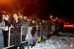 Праздник Крещения Господня в Покровске