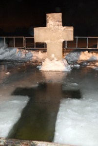 Праздник Крещения Господня в Покровске