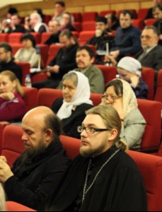 Под председательством Митрополита Лонгина прошла работа двух секций XX Международных Рождественских чтений