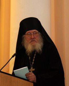 Под председательством Митрополита Лонгина прошла работа двух секций XX Международных Рождественских чтений
