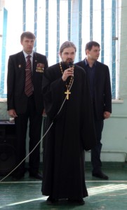 В саратовском лицее прошли показательные выступления клуба «Патриот»
