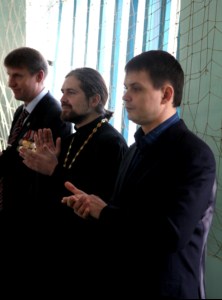 В саратовском лицее прошли показательные выступления клуба «Патриот»