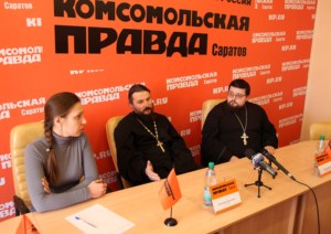 Прошла пресс-конференция, посвященная Великому посту