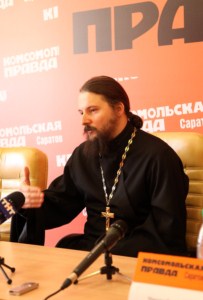 Прошла пресс-конференция, посвященная Великому посту