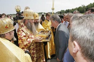 Прибытие десницы святого Пророка, Предтечи и Крестителя Господня Иоанна. Крестный ход. Саратов.