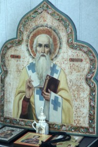 Встреча иконы священномученика Харалампия