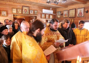 Встреча иконы священномученика Харалампия
