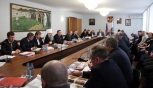 Состоялось собрание попечительского Совета семинарии