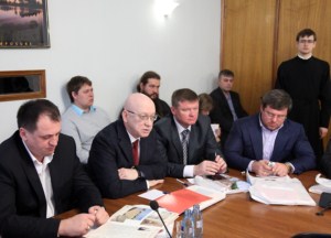 Состоялось собрание попечительского Совета семинарии