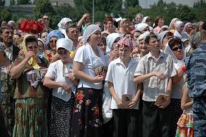 Прибытие десницы святого Пророка, Предтечи и Крестителя Господня Иоанна. Крестный ход. Саратов.