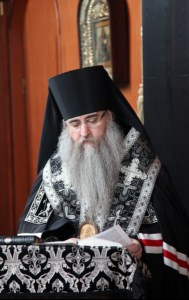 Литургия Преждеосвященных Даров в Духосошественском кафедральном соборе г. Саратова
