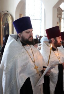 Отпевание священника Владимира Сучкова