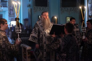 Пассия в Духосошественском кафедральном соборе г. Саратова