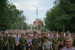 Прибытие десницы святого Пророка, Предтечи и Крестителя Господня Иоанна. Крестный ход. Саратов.