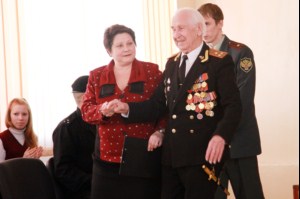 Презентация клуба "Патриот" в Ленинском районе