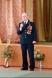 Презентация клуба "Патриот" в Ленинском районе