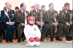 Презентация клуба "Патриот" в Ленинском районе