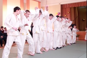 Презентация клуба "Патриот" в Ленинском районе
